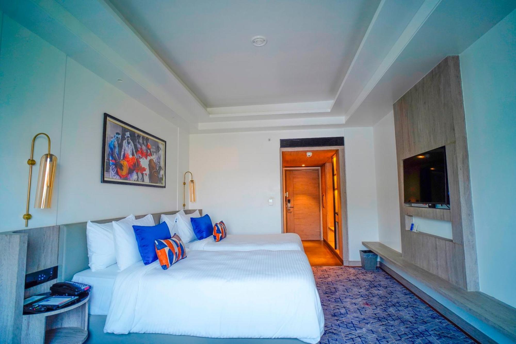 Ishaan Sarovar Portico Deoghar Exterior foto