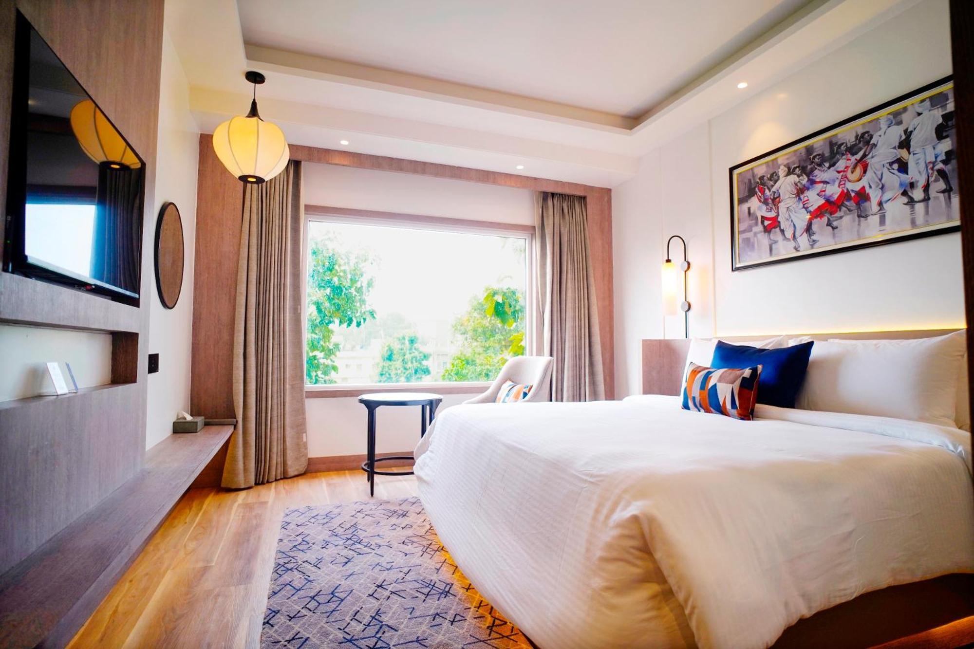 Ishaan Sarovar Portico Deoghar Exterior foto