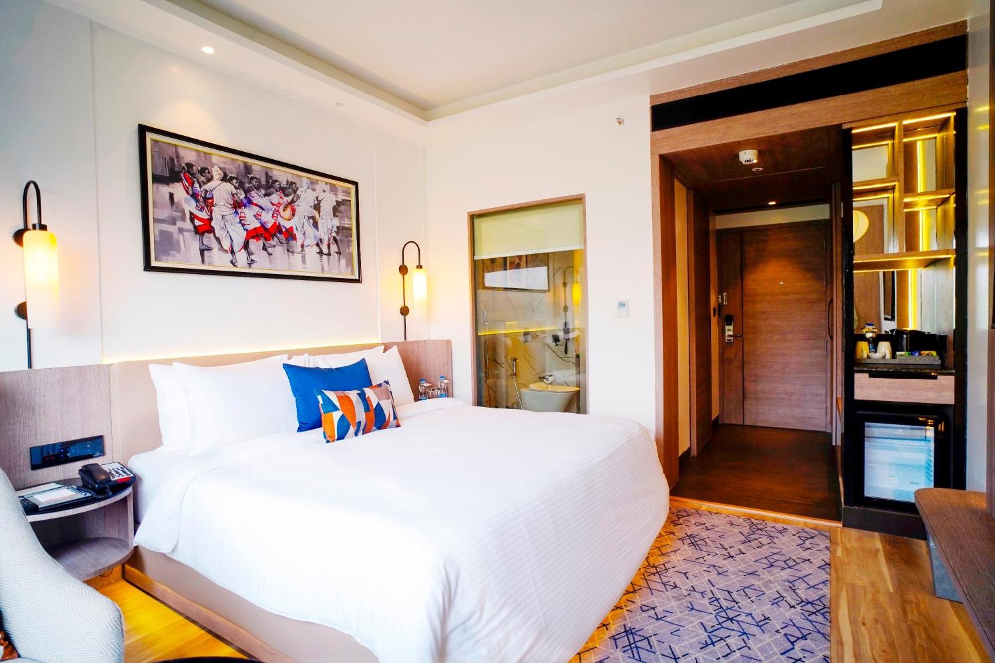 Ishaan Sarovar Portico Deoghar Exterior foto