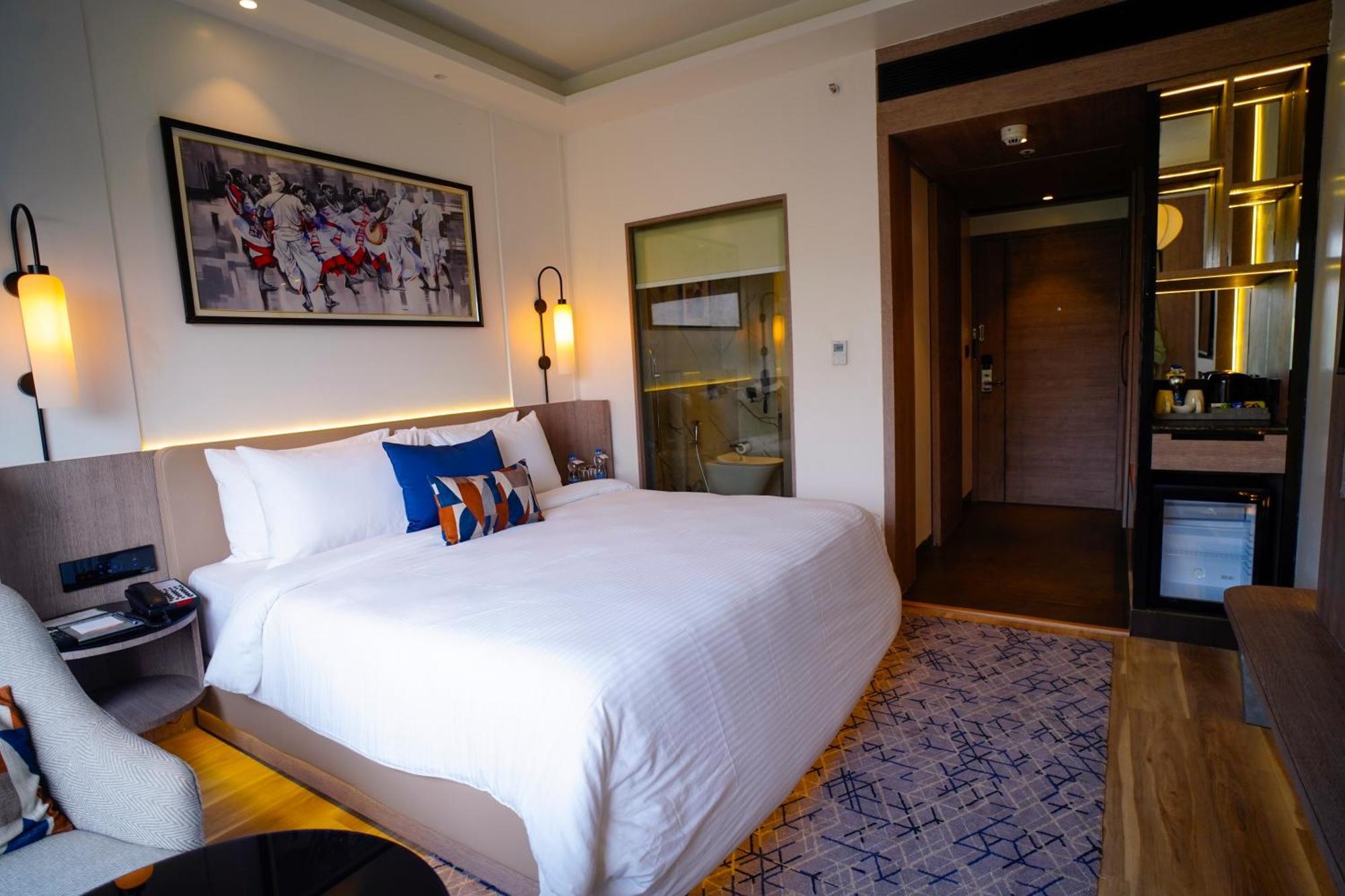 Ishaan Sarovar Portico Deoghar Exterior foto